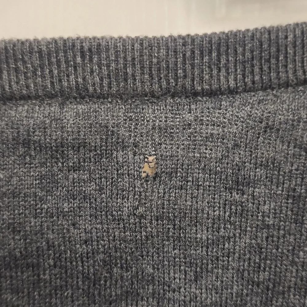 Ralph Lauren Polo Pima Cotton V-Neck Jumper Knit Mens Size XL - Picture 3 of 6